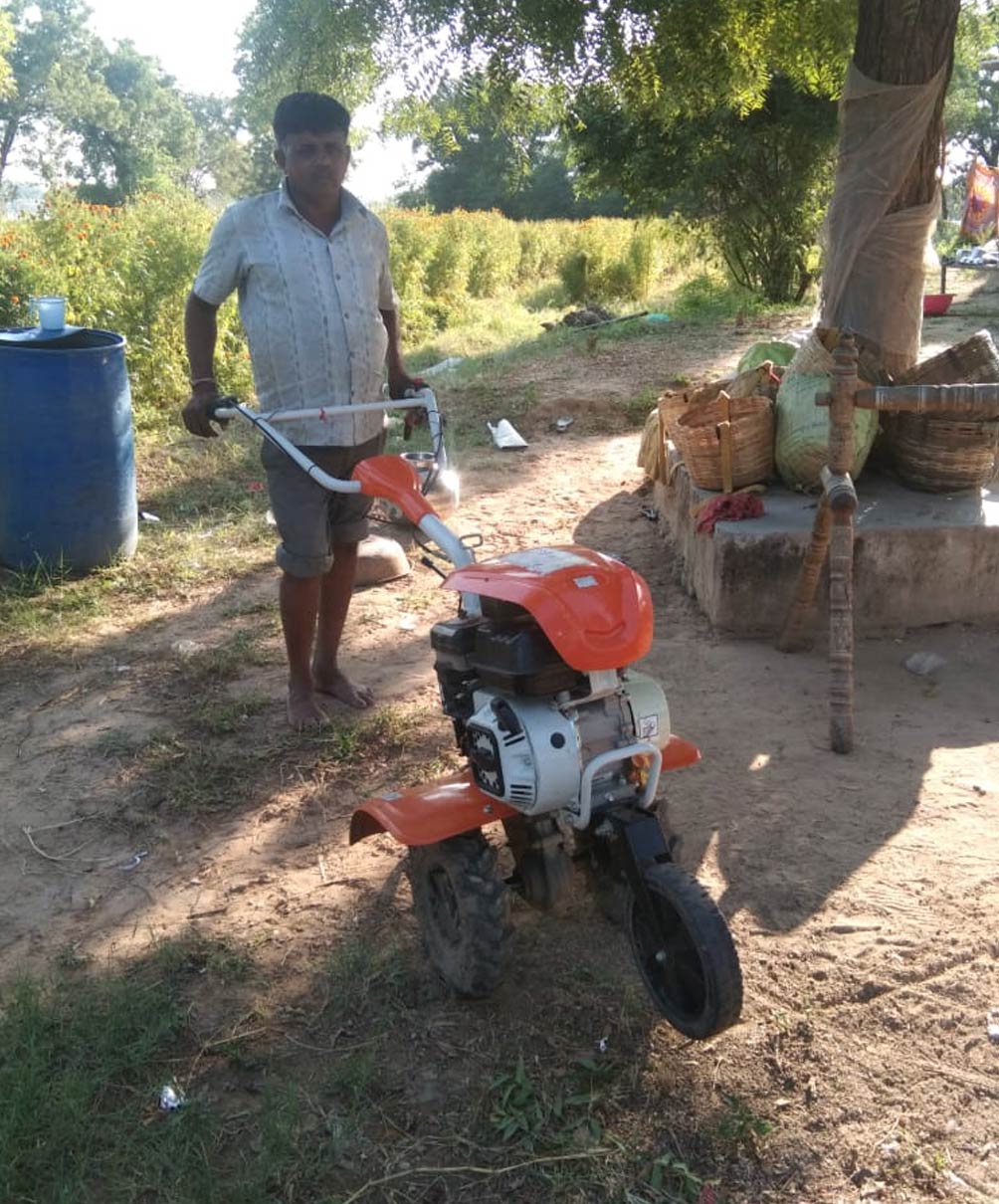 Stihl MH 610 Power Tiller