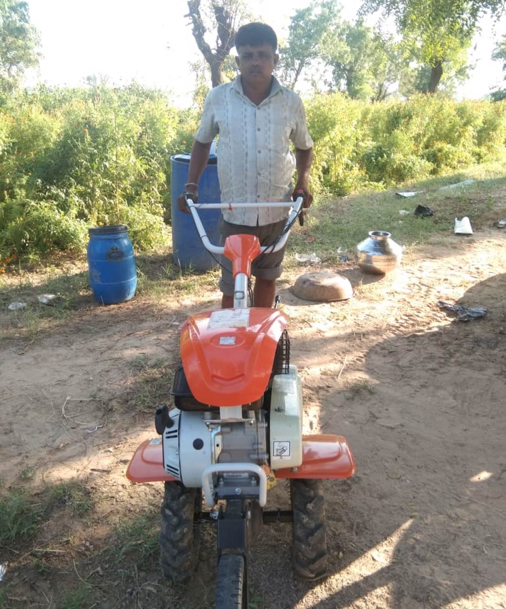 Stihl Power Tiller
