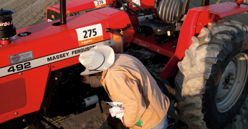 Tractor maintenance tips