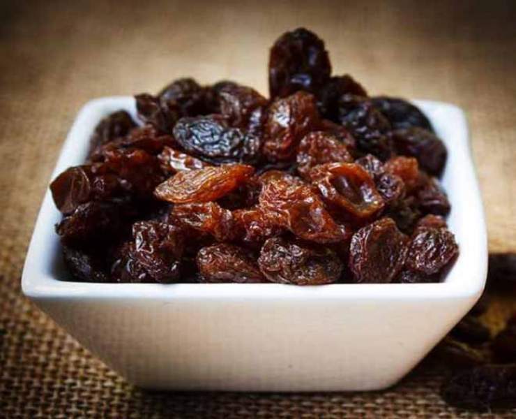 Dried Grapes Health Benefits
