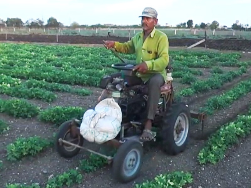 Mini Tractor