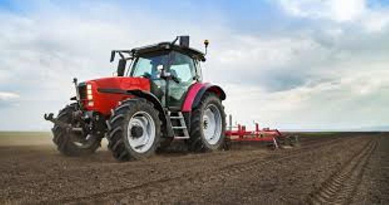 Modern machinery for farming